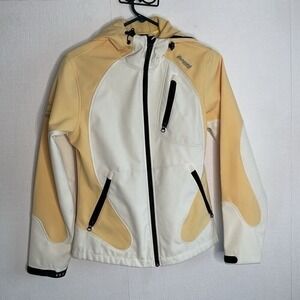 Bergans Reine Lady Hooded Full Zip Ski Snowboarding Jacket‎ Women Small Norway